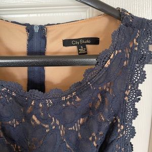 Laced dress for teens